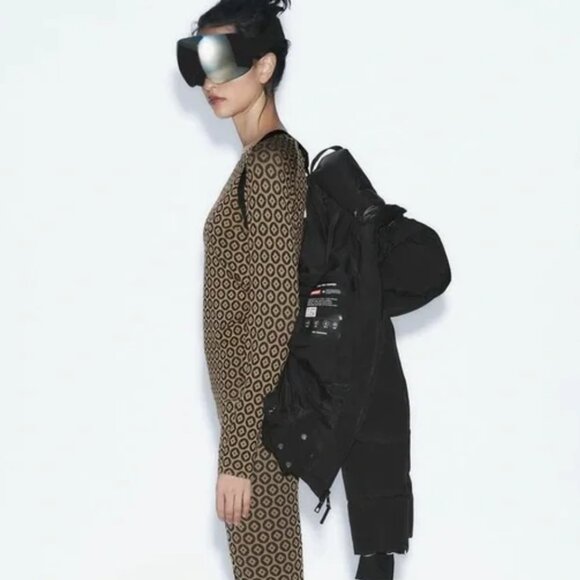 Zara Ski Collection Puffer Jacket - Picture 2 of 6